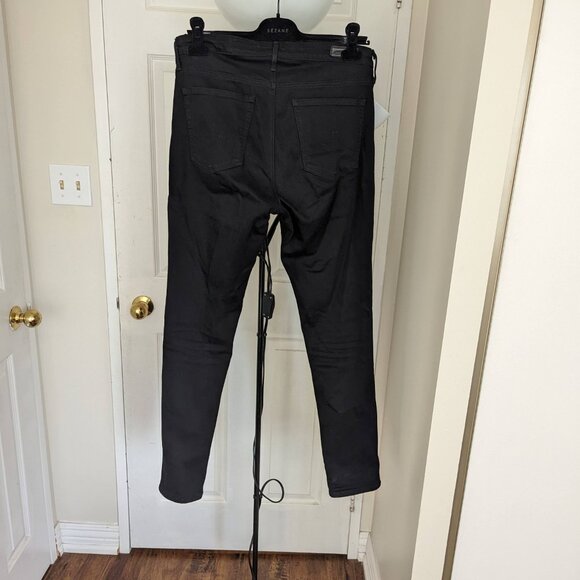 Black Jeans AG size 30 - Prima cigarette leg - Picture 5 of 6